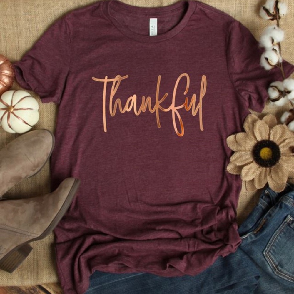 THANKFUL SHIRTS